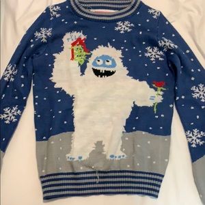 Tipsy Elves Sweaters - Abominable Snowman Christmas Sweater Tipsy Elves Sweaters - Abominable Snowman Christmas Sweater